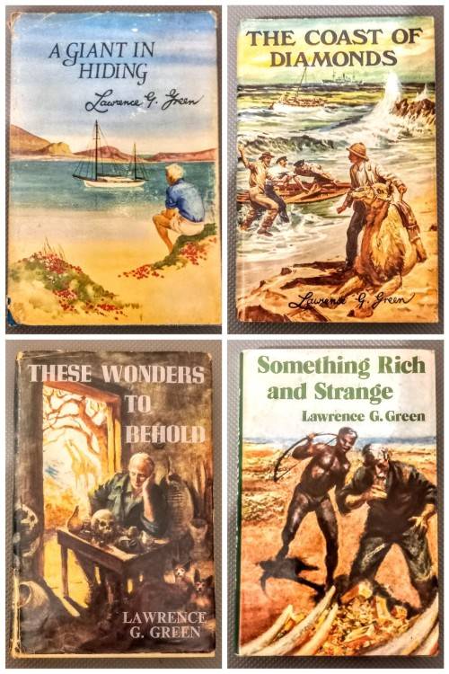 Lawrence G.Green Hardcover Book Collection x 14