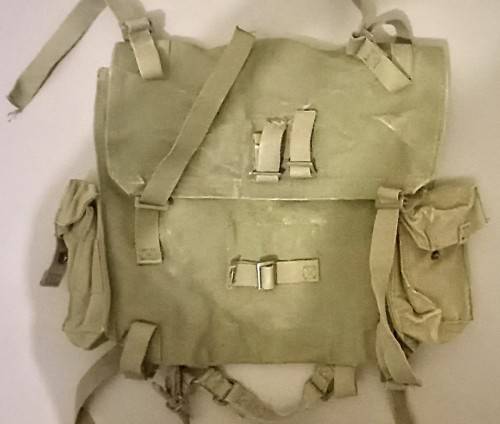 SADF Military Backpack in good condition
