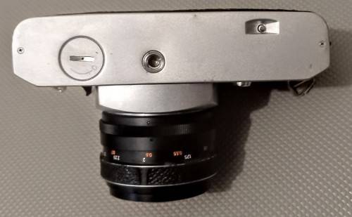 Chinon CX 35mm Film Camera. Read description