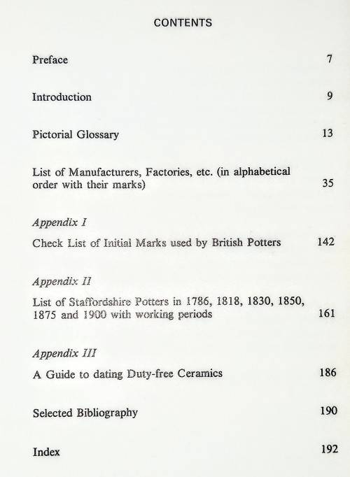 The Pocket Handbook of British Pottery and Porcelain Marks. Softcover. 1982
