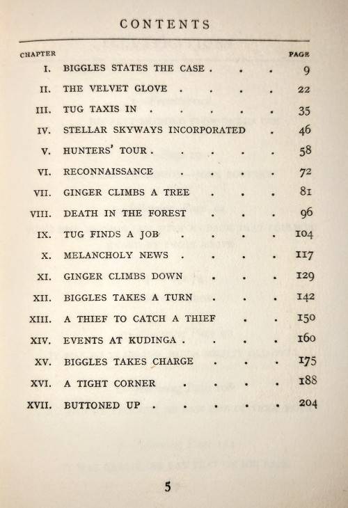Biggles Hunts Big Game. Hardcover. 1955