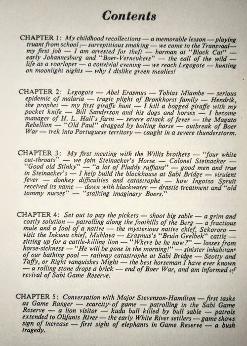 Memories of a Game Ranger by Harry Wolhuter. Hardcover. 1961