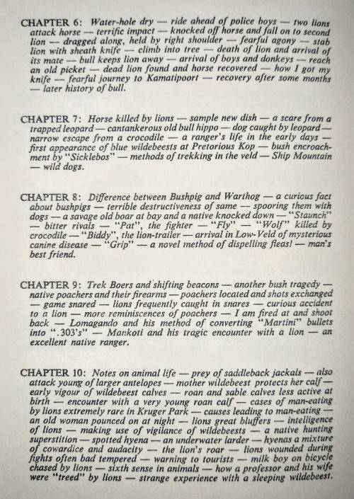 Memories of a Game Ranger by Harry Wolhuter. Hardcover. 1961