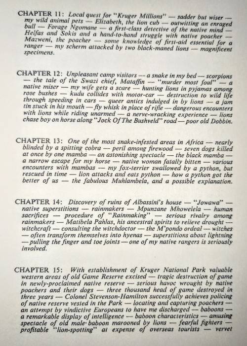 Memories of a Game Ranger by Harry Wolhuter. Hardcover. 1961