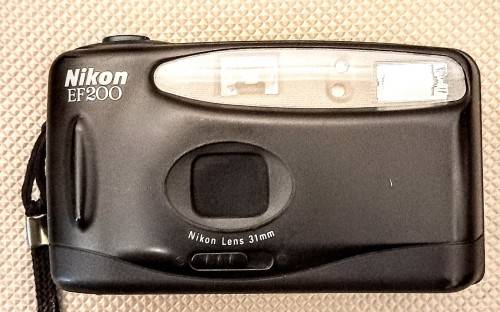 Nikon EF200, 31mm Lens. 35mm Film Camera in Working Condition