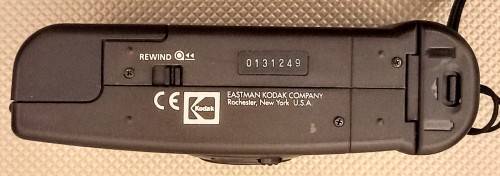 Kodak KE20 Easyload 35mm Film Camera in Working Condition