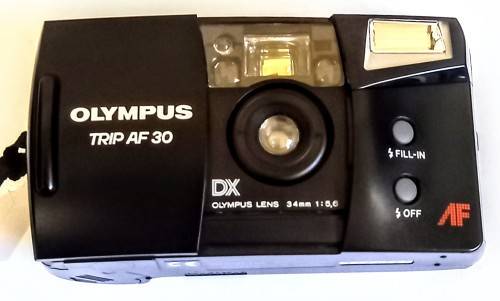 Olympus Trip AF30 Film Camera 35mm in Working condition