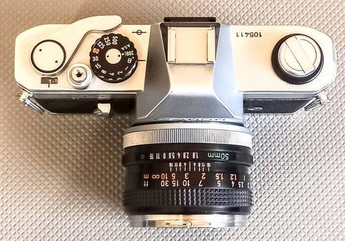 Canon TLb 35mm Film Camera with Original Lens. Read description