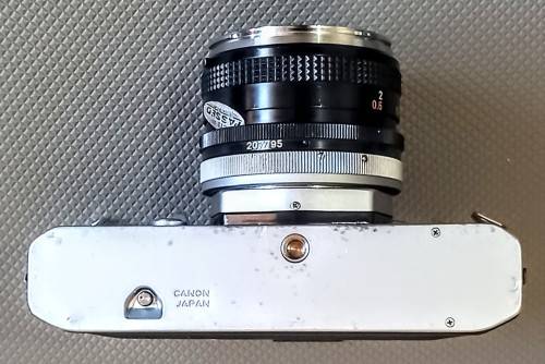 Canon TLb 35mm Film Camera with Original Lens. Read description