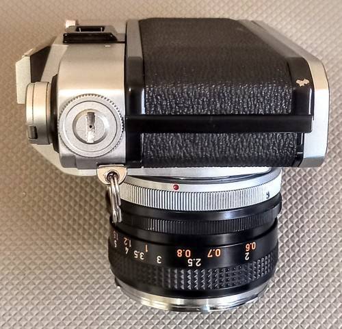 Canon TLb 35mm Film Camera with Original Lens. Read description