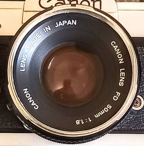 Canon TLb 35mm Film Camera with Original Lens. Read description