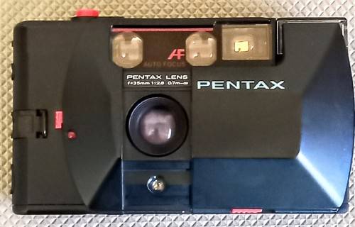 Pentax PC 35 AF 35mm Film Camera. Read description