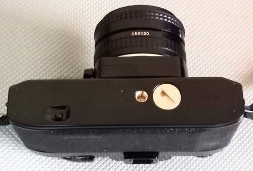 Ricoh CR-5 SLR 35mm Film Camera in Working Condition