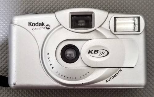 Kodak KB28 Manual Film Camera 35mm in working condition