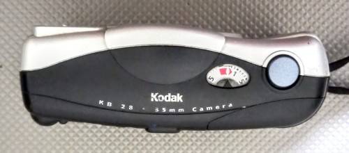 Kodak KB28 Manual Film Camera 35mm in working condition