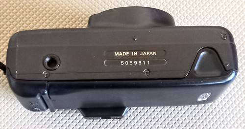 Nikon Zoom 500 AF 35mm Film Camera in Working Condition