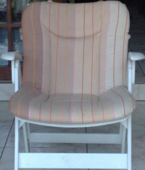 6 Rover patio/garden chairs