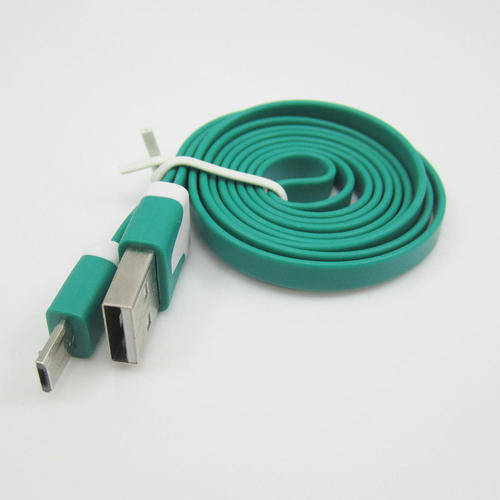 COLOR USB DATA SYNC/CHARGERS FOR SAMSUNG GALAXY S2 S3 S4 OR HTC HUAWEI - DARK GREEN