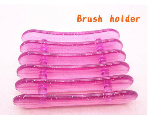 HOT PINK NAIL ART BRUSH HOLDER