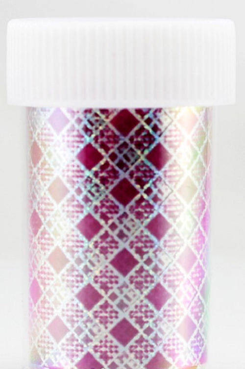 NAIL ART TRANSFER FOIL 4 cm * 120 cm # 53