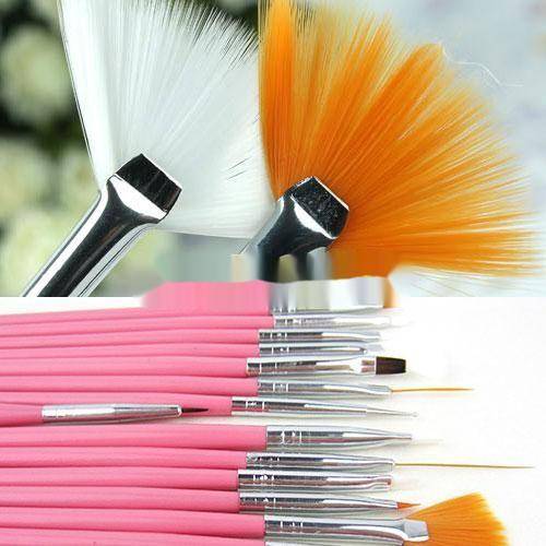 15 PCS NAIL ART BRUSH SET