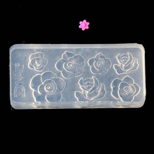 3D ACRYLIC NAIL ART MOLD - M35