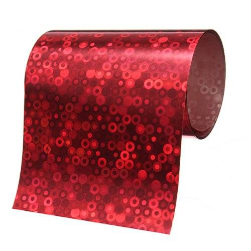 NAIL ART TRANSFER FOIL 4 cm * 120 cm # 19