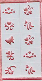 NAIL ART - STENCIL