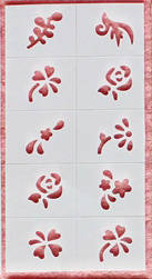 NAIL ART - STENCIL