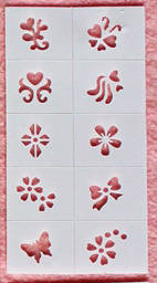 NAIL ART - STENCIL