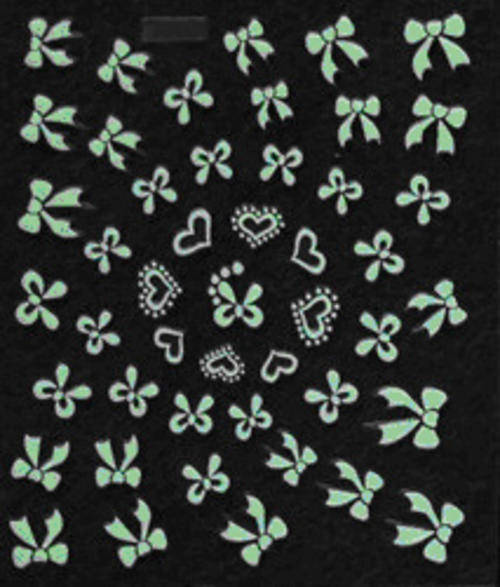 NAIL ART-GLOW IN THE DARK