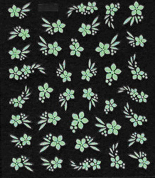 NAIL ART-GLOW IN THE DARK