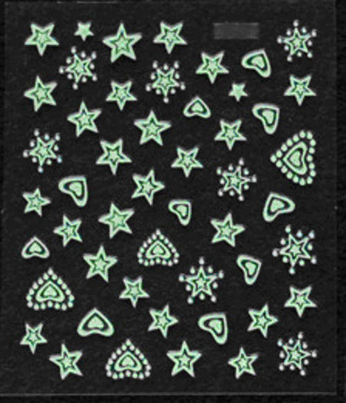 NAIL ART-GLOW IN THE DARK