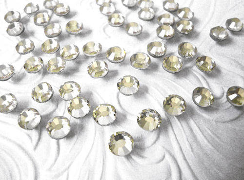 1 x GROSS - HOT-FIX SS16  3.8 - 4 mm CRYSTAL RHINESTONES - JONQUIL