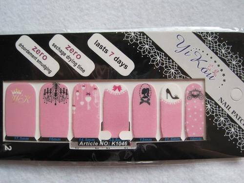 NAIL ART - FULL COVER WRAP