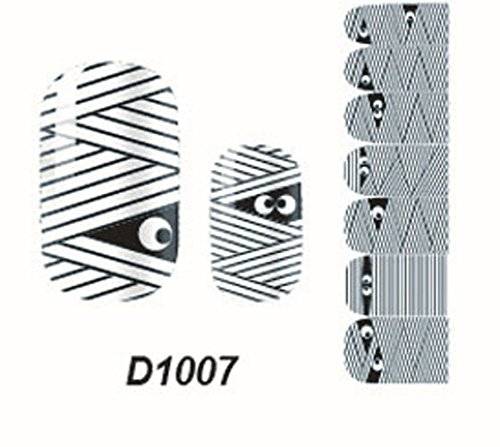 NAIL ART - FULL COVER WRAP