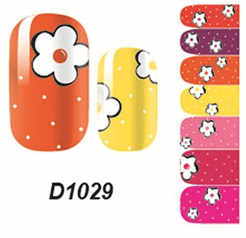 NAIL ART - FULL COVER WRAP