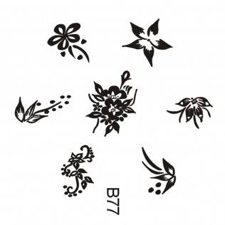 NAIL ART STAMPING PLATE