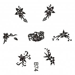 NAIL ART STAMPING PLATE