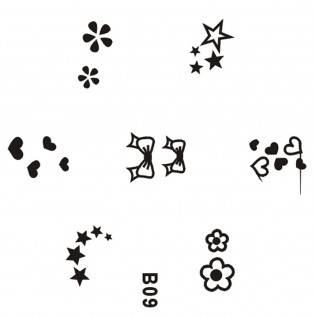 NAIL ART STAMPING PLATE