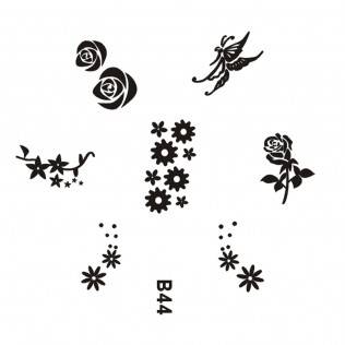 NAIL ART STAMPING PLATE
