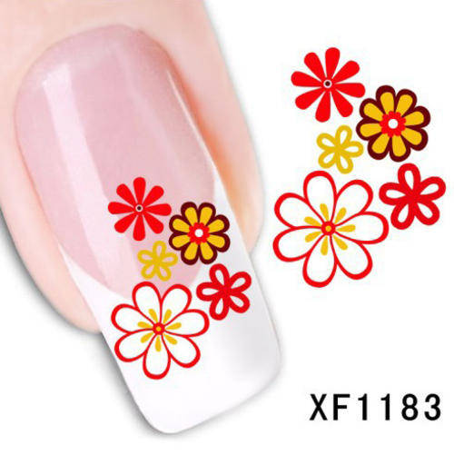 NAIL ART - WATER TRANSFER