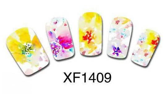 NAIL ART - WATER TRANSFER