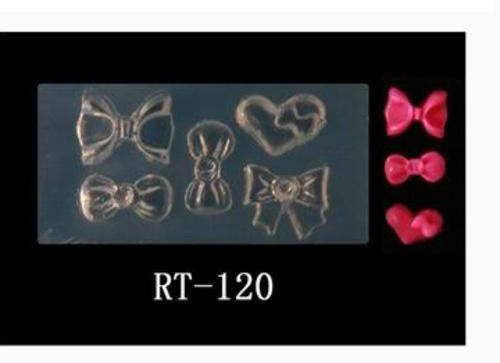 3D CLEAR SILICONE NAIL ART MOLD