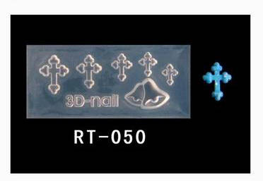 3D CLEAR SILICONE NAIL ART MOLD