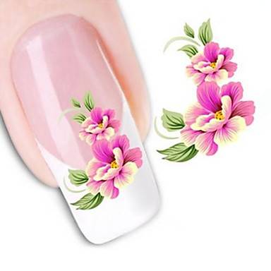 NAIL ART - WATER TRANSFER