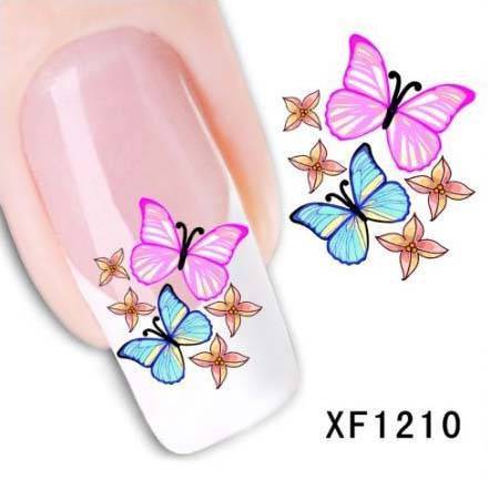 NAIL ART - WATER TRANSFER