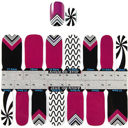 NAIL ART - FULL COVER WRAP