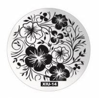 NAIL ART IMAGE STAMPING PLATE (XIU-14)