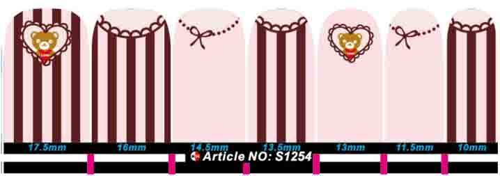 NAIL ART - FULL COVER WRAP